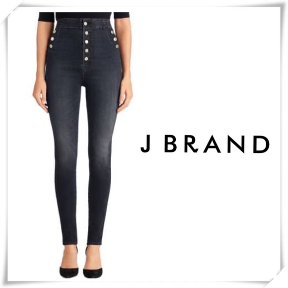 Nwot J Brand Natasha Sky High Skinny 